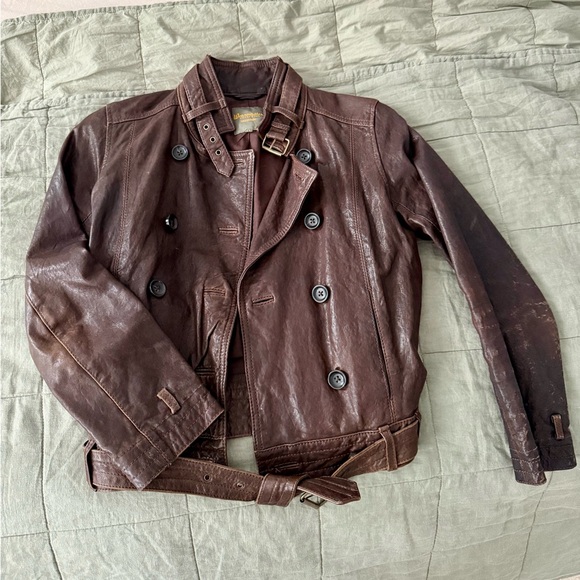 Madewell 100% Leather Jacket - Picture 3 of 5